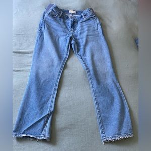 Hatch The Crop Maternity Jean, NWOT Size 28